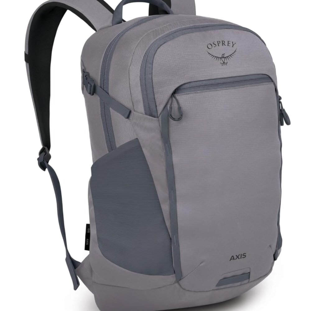 Osprey Axis Laptop Backpack – Sleek Everyday Pack with Laptop Sleeve, Water Bott